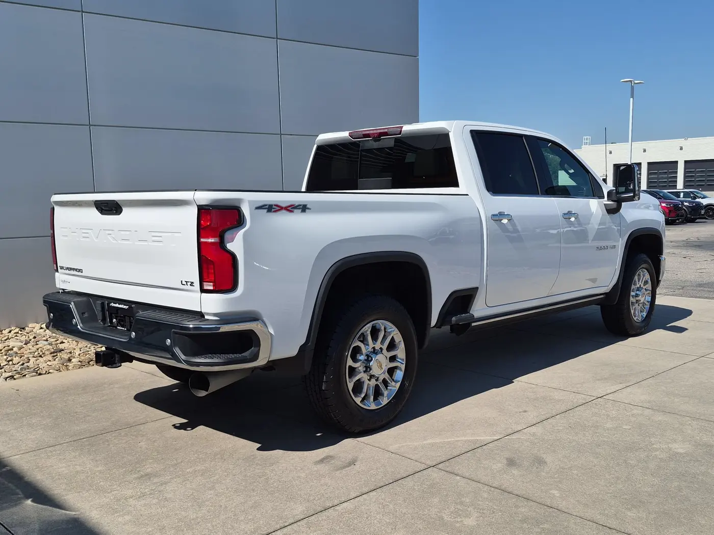 2025 Chevrolet Silverado Hd - $67,987