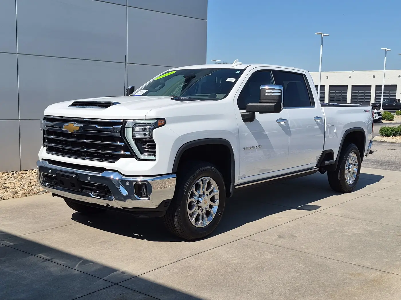 2025 Chevrolet Silverado Hd - $67,987