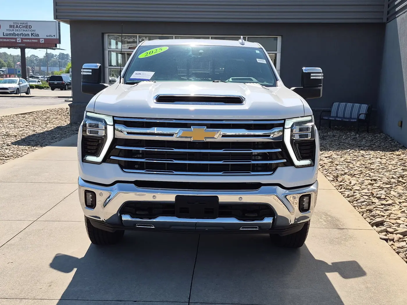2025 Chevrolet Silverado Hd - $67,987