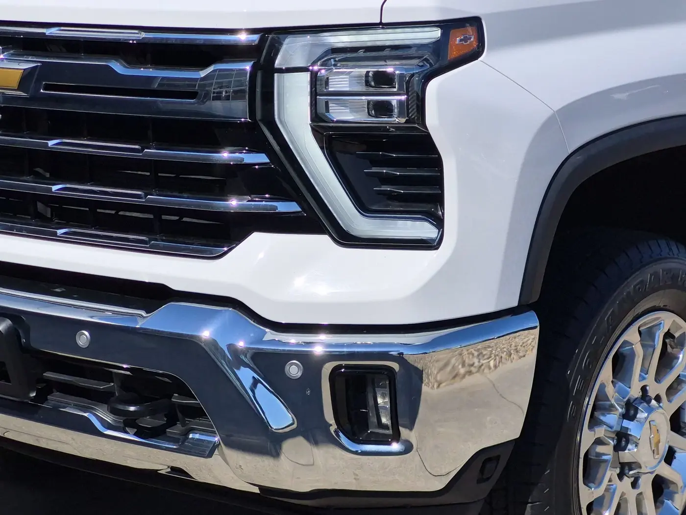2025 Chevrolet Silverado Hd - $67,987