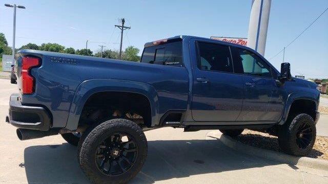 2025 Chevrolet Silverado 2500HD LTZ