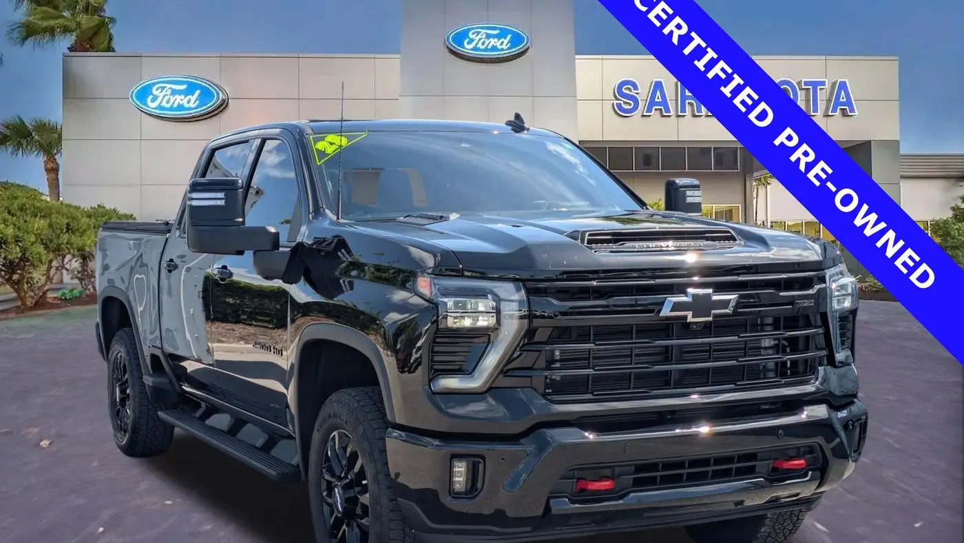 Preowned 2025 Chevrolet Silverado 2500HD LTZ for Sale