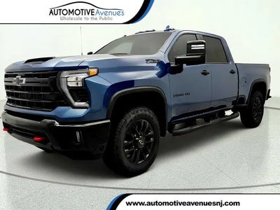 2026 Chevrolet Silverado 2500HD 4X4 LTZ 4DR Crew Cab LB