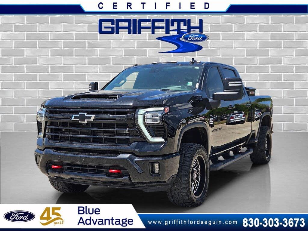 2025 Chevrolet Silverado Hd