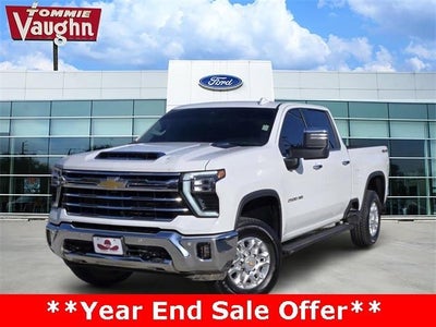 2025 Chevrolet Silverado 2500HD 4X4 LTZ 4DR Crew Cab SB