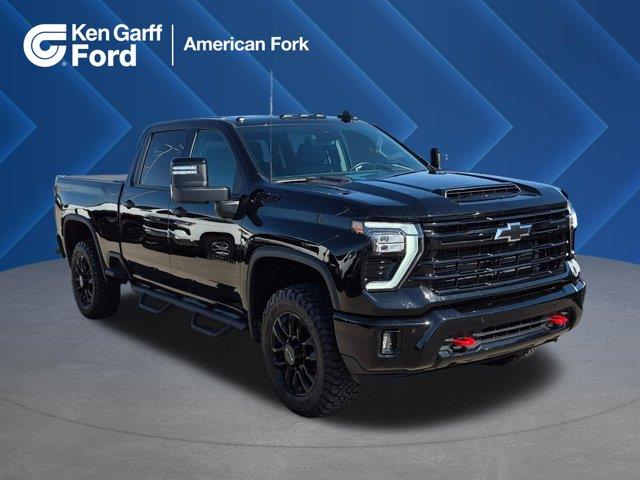 2026 Chevrolet Silverado Hd - $72,847