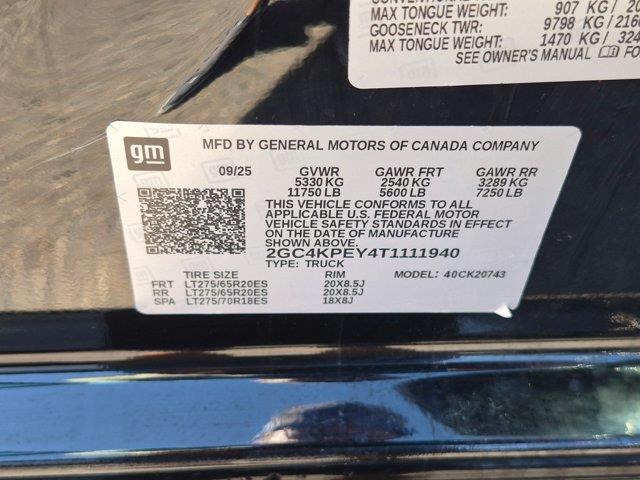 2026 Chevrolet Silverado Hd - $72,847