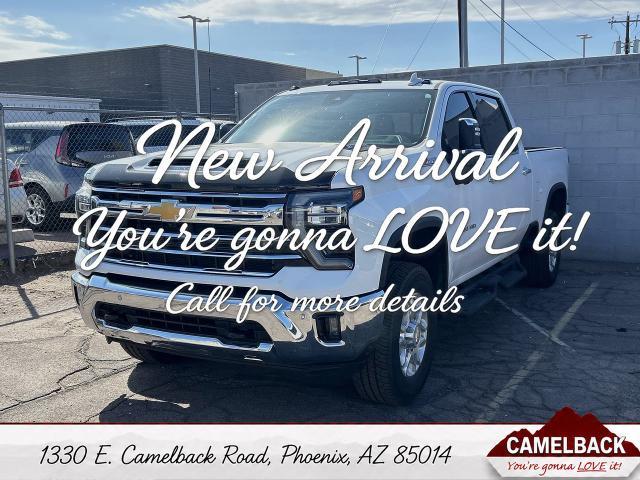 2025 Chevrolet Silverado Hd - $66,959