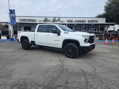 2025 Chevrolet Silverado 2500HD 4X4 LTZ 4DR Crew Cab SB