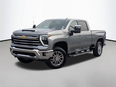 2025 Chevrolet Silverado 2500HD 4X4 LTZ 4DR Crew Cab SB