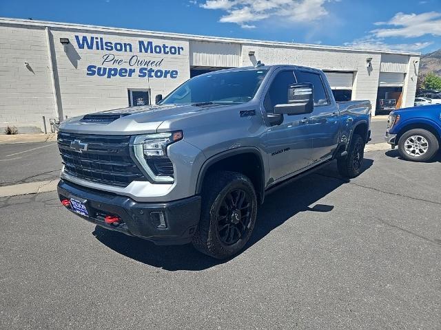 2025 Chevrolet Silverado Hd