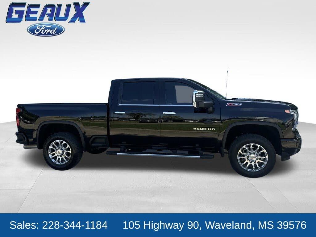 2025 Chevrolet Silverado Hd