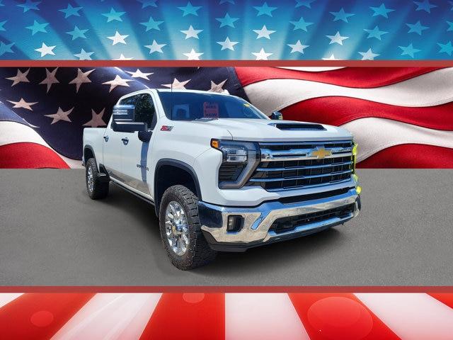 2025 Chevrolet Silverado Hd