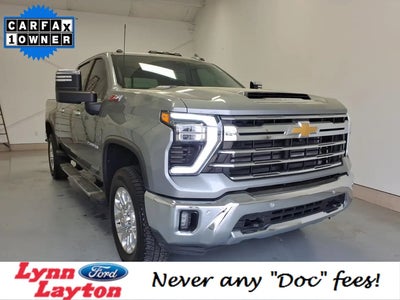 2025 Chevrolet Silverado 2500HD 4X4 LTZ 4DR Crew Cab SB