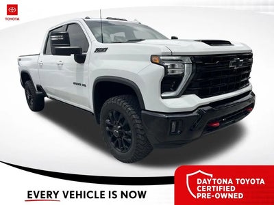 2025 Chevrolet Silverado 2500HD 4X4 LTZ 4DR Crew Cab SB