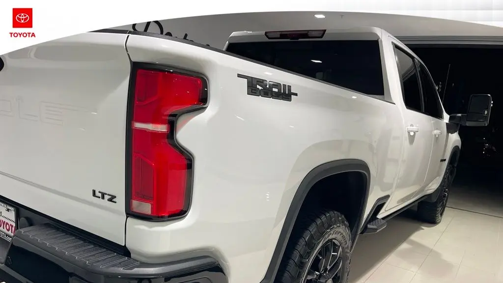 2025 Chevrolet Silverado 2500HD LTZ