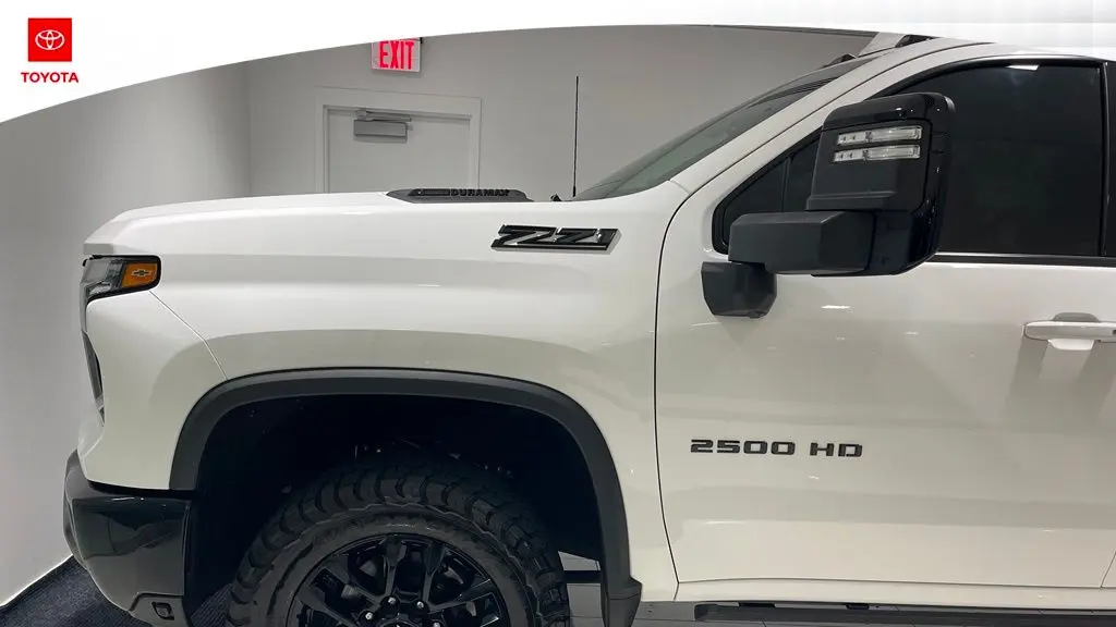 2025 Chevrolet Silverado 2500HD LTZ