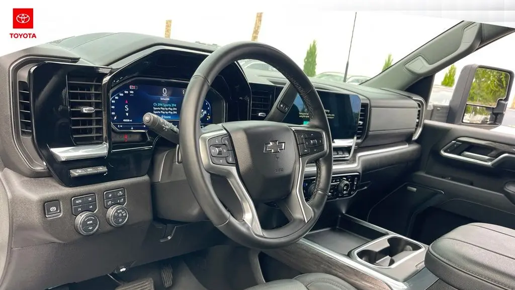 2025 Chevrolet Silverado 2500HD LTZ