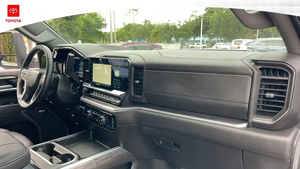 2025 Chevrolet Silverado 2500HD LTZ