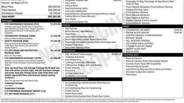 2025 Chevrolet Silverado 2500HD LTZ