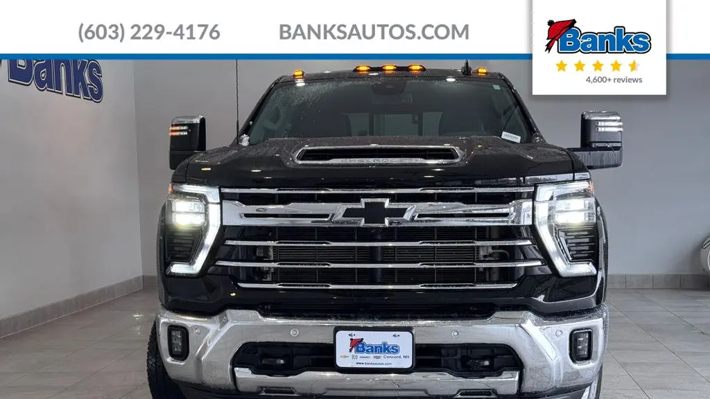 2025 Chevrolet Silverado 2500HD LTZ