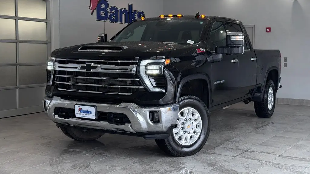 2025 Chevrolet Silverado 2500HD LTZ