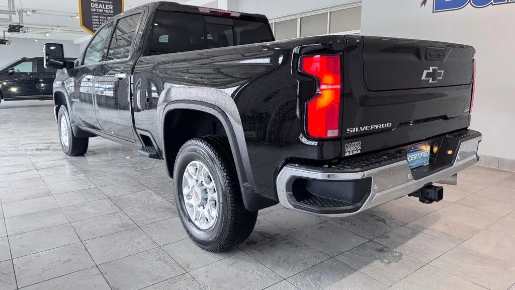2025 Chevrolet Silverado 2500HD LTZ