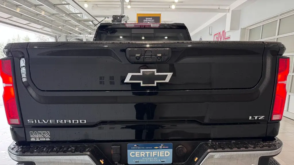 2025 Chevrolet Silverado 2500HD LTZ