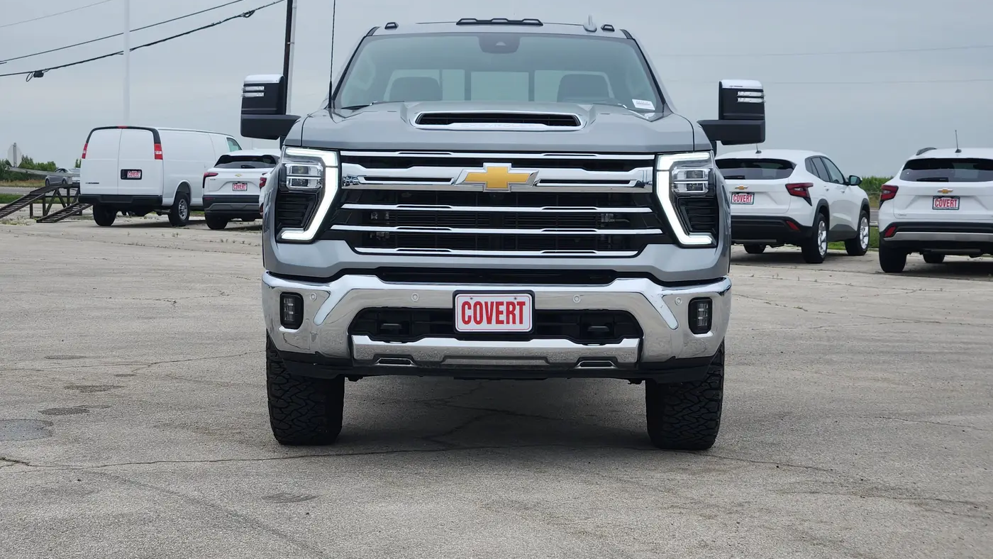 2026 Chevrolet Silverado 2500HD LTZ
