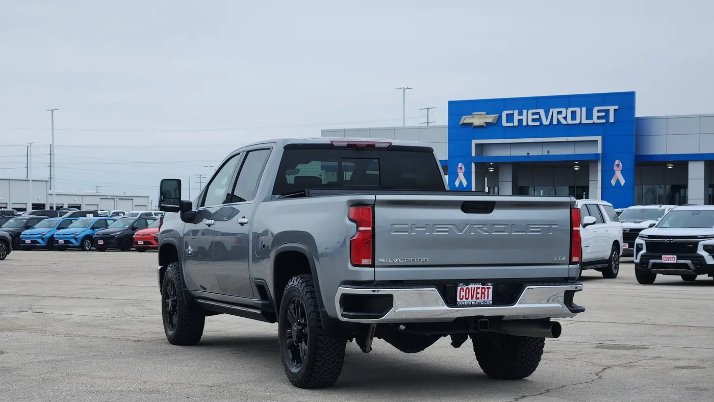 2026 Chevrolet Silverado 2500HD LTZ