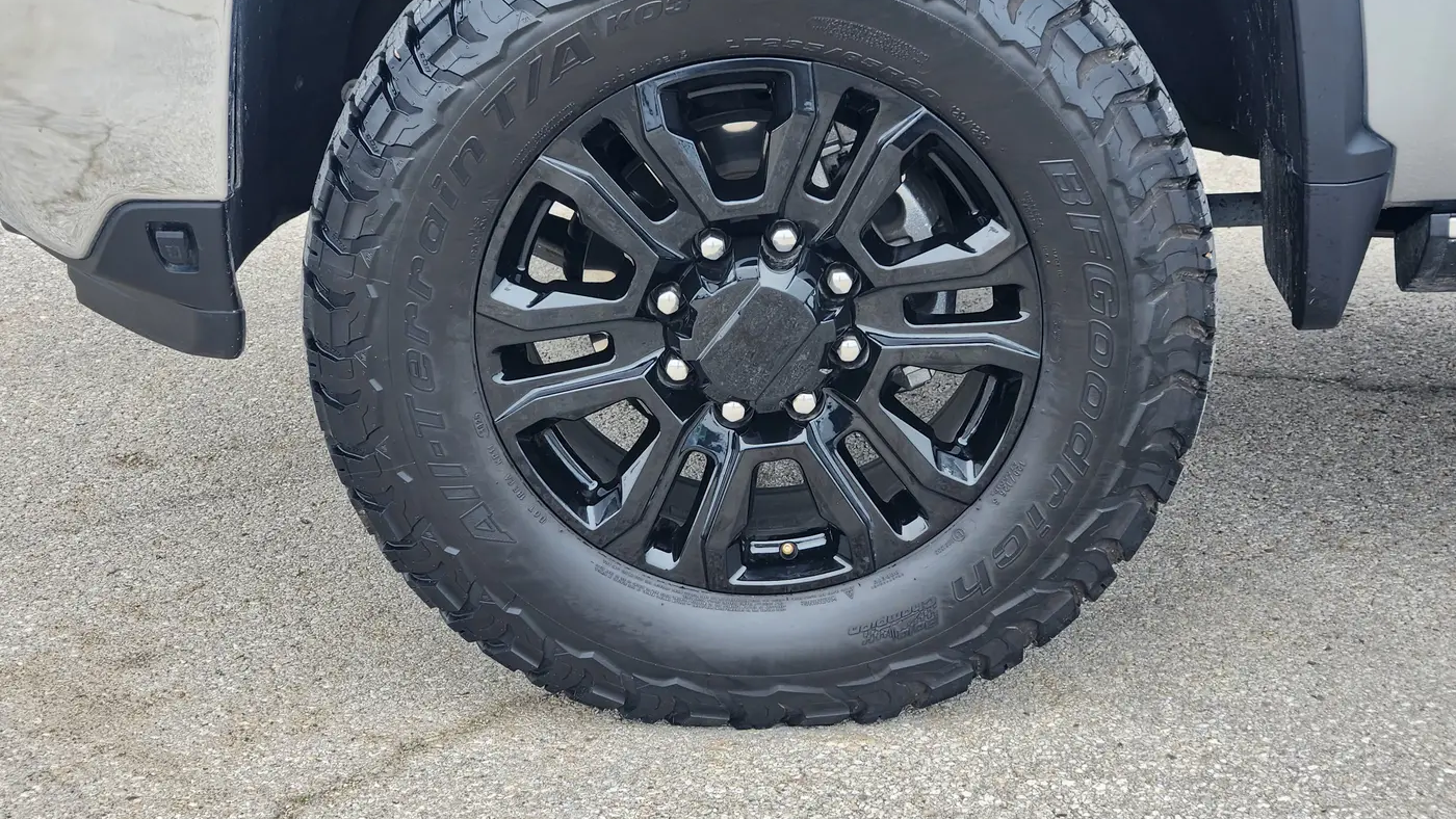 2026 Chevrolet Silverado 2500HD LTZ