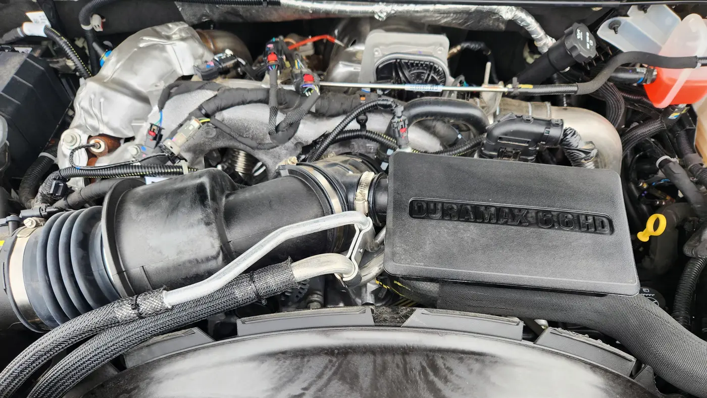 2026 Chevrolet Silverado 2500HD LTZ