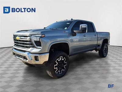 2025 Chevrolet Silverado 2500HD 4X4 LTZ 4DR Crew Cab SB