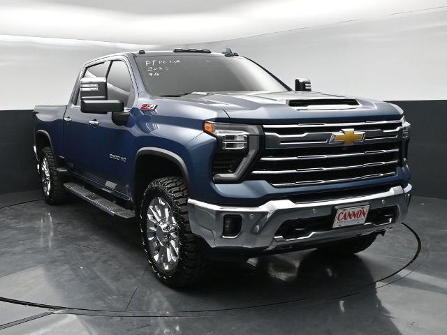 2025 Chevrolet Silverado Hd - $62,525