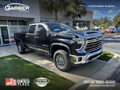 2025 Chevrolet Silverado 2500HD 4X4 LTZ 4DR Crew Cab SB