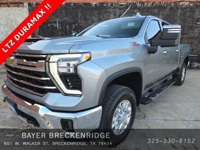 Photo of a 2025 Chevrolet Silverado 2500HD 4X4 LTZ 4DR Crew Cab SB for sale