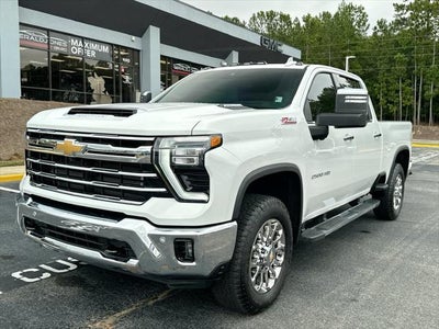 2026 Chevrolet Silverado 2500HD 4X4 LTZ 4DR Crew Cab LB