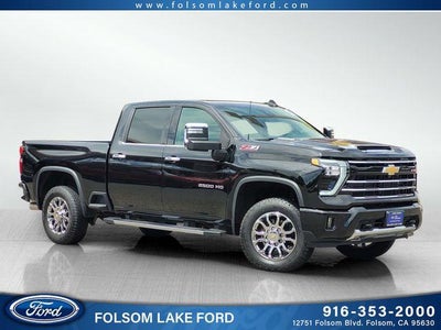 2026 Chevrolet Silverado 2500HD 4X4 LTZ 4DR Crew Cab LB