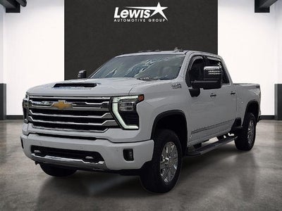 2025 Chevrolet Silverado 2500HD 4X4 High Country 4DR Crew Cab SB