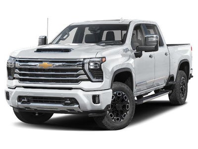 2025 Chevrolet Silverado 2500HD 4X4 High Country 4DR Crew Cab SB