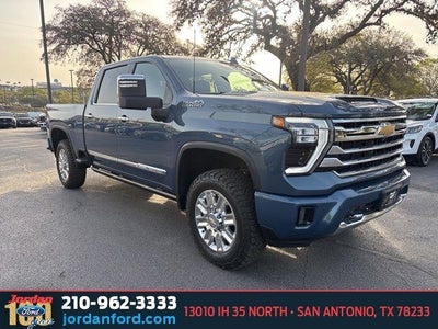2025 Chevrolet Silverado 2500HD 4X4 High Country 4DR Crew Cab SB