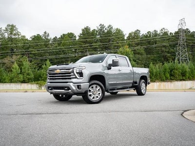 2025 Chevrolet Silverado 2500HD 4X4 High Country 4DR Crew Cab SB