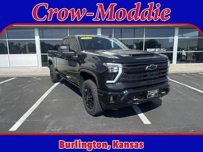 2025 Chevrolet Silverado 2500HD 4X4 High Country 4DR Crew Cab SB