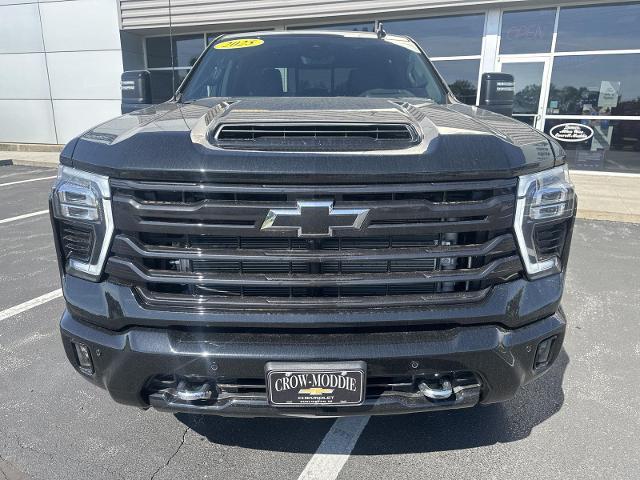 2025 Chevrolet Silverado Hd - $71,998