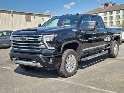 2025 Chevrolet Silverado 2500HD 4X4 High Country 4DR Crew Cab LB