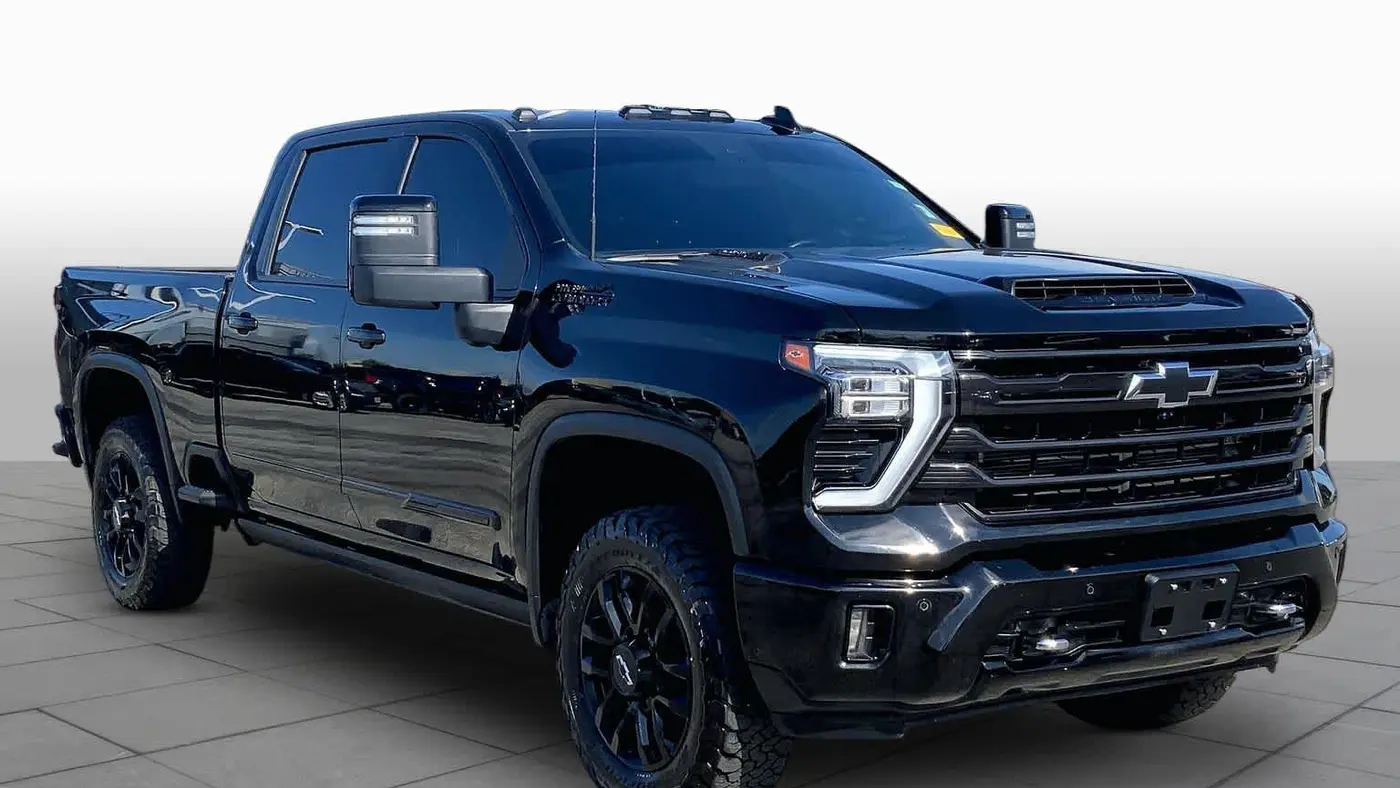 2025 Chevrolet Silverado 2500HD High Country
