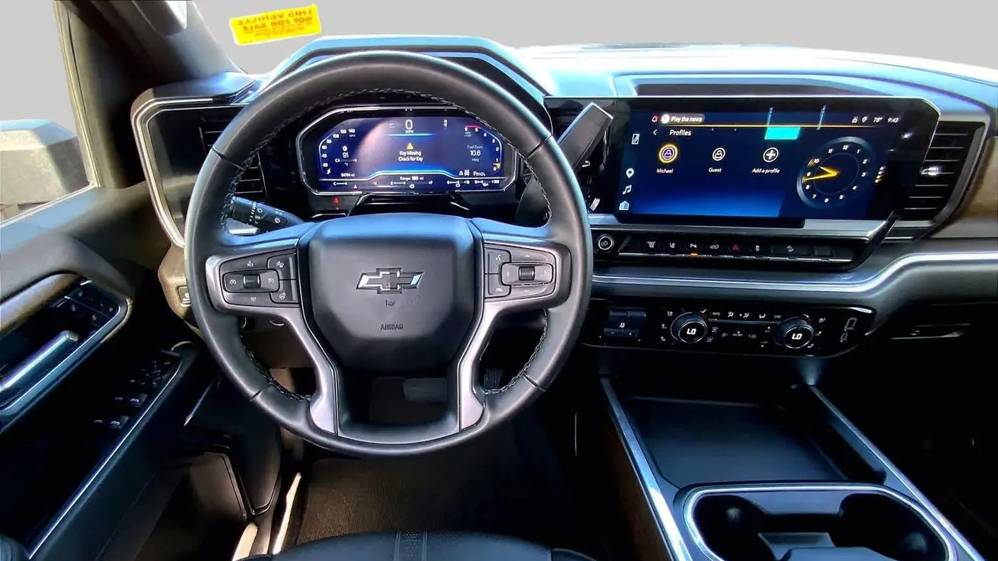 2025 Chevrolet Silverado 2500HD High Country