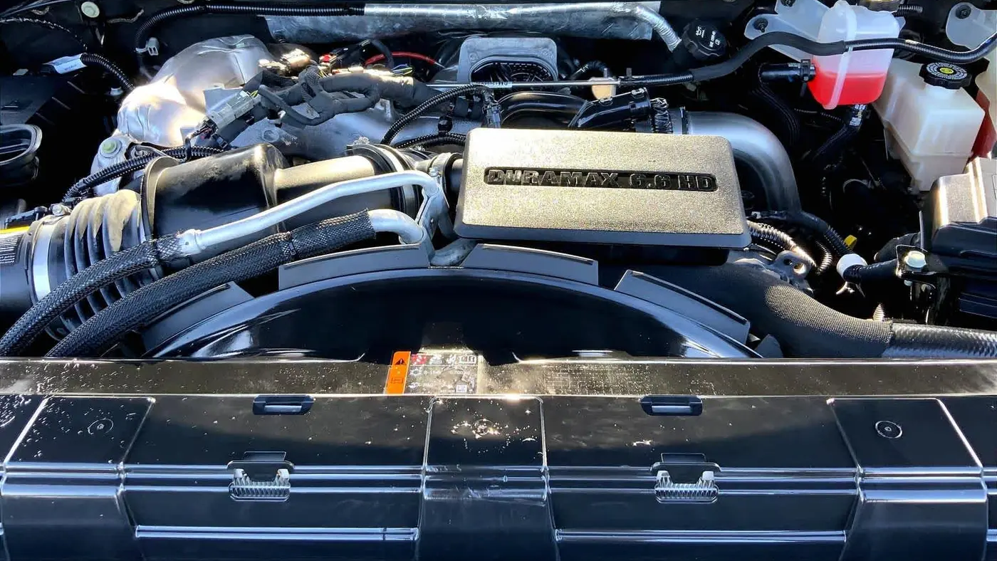 2025 Chevrolet Silverado 2500HD High Country