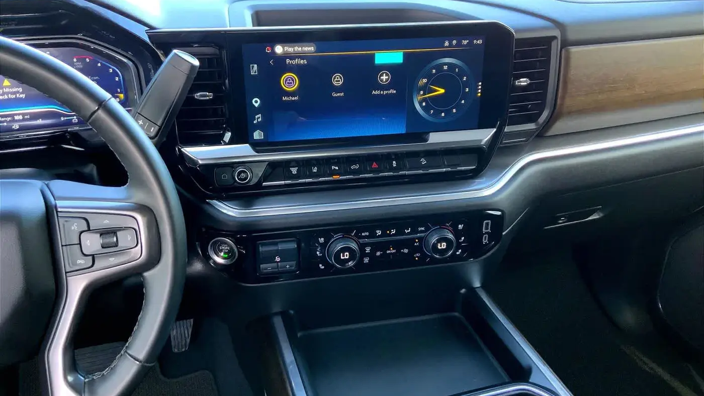 2025 Chevrolet Silverado 2500HD High Country