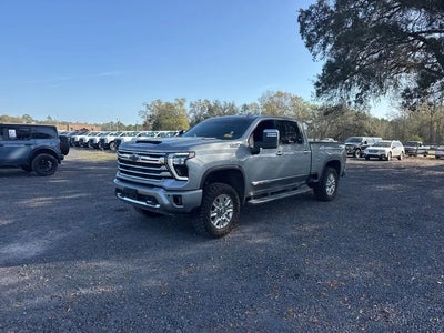 2025 Chevrolet Silverado 2500HD 4X4 High Country 4DR Crew Cab SB